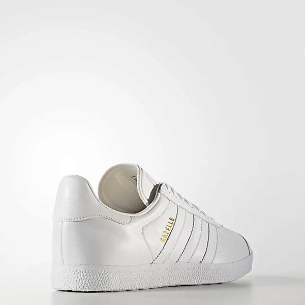 Adidas Originals Gazelle Sportschuhe EU 38 2/3 Ftwr White / Ftwr White / Go günstig online kaufen