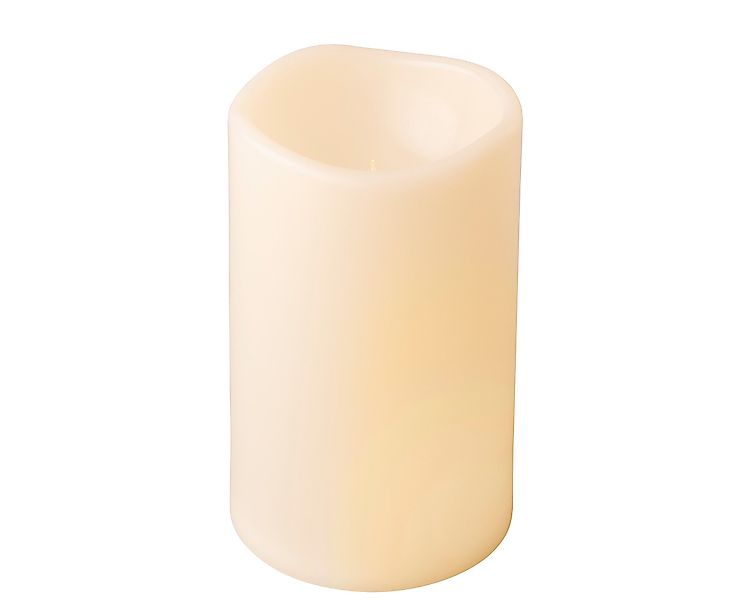 Lumineo LED-Kerze, LED Kerze mit Timer günstig online kaufen