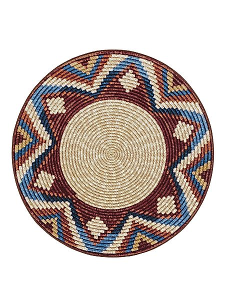 benuta Outdoorteppich Kenya, rund, Höhe: 5 günstig online kaufen