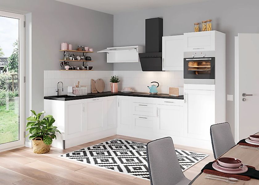KOCHSTATION Küche »KS-Ahus«, 200 x 270 cm breit, wahlweise mit E-Geräten, S günstig online kaufen