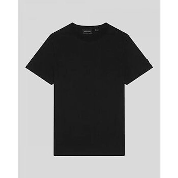 Lyle & Scott  T-Shirts & Poloshirts TS2255TON SUPERFINE-Z865 JET BLACK günstig online kaufen