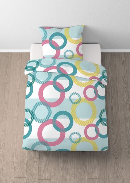 Castell - Markenbettwäsche Bettwäsche "0040568" 2 Stk. tlg. hautsympathisch günstig online kaufen