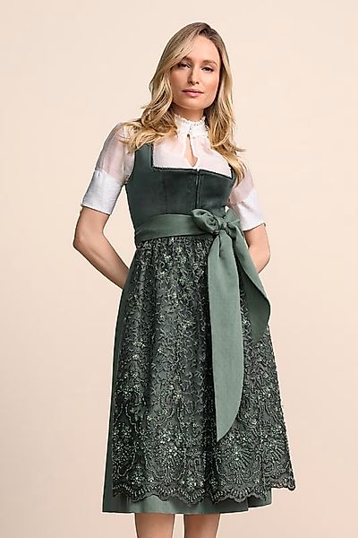 Krüger Dirndl Dirndl Elira (70cm) - grün günstig online kaufen