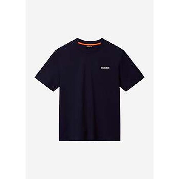 Napapijri  T-Shirt S small box ss - blu marine günstig online kaufen