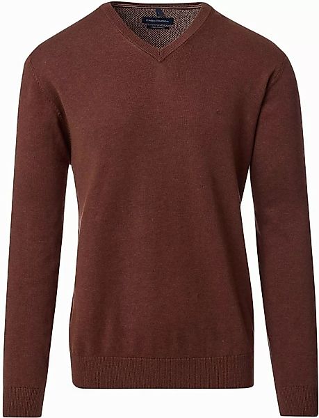 CASAMODA Strickpullover "CASAMODA Pullover uni" günstig online kaufen