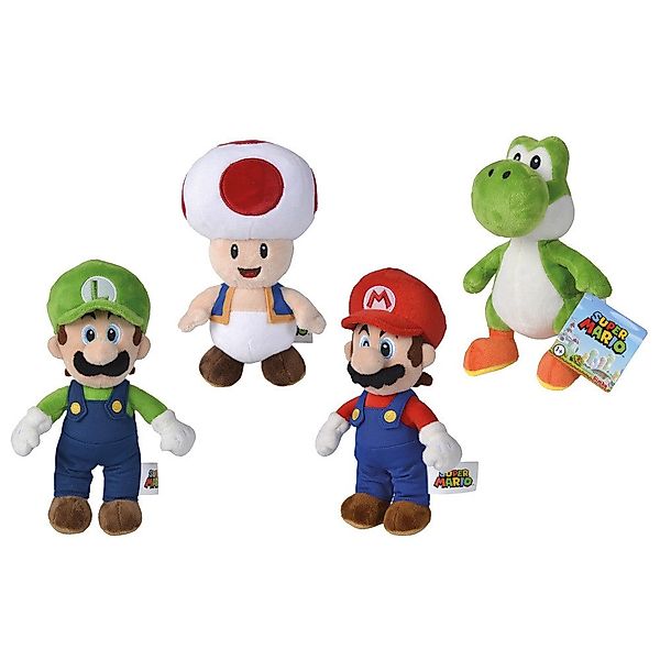 Simba Dickie Plüschfigur Plüsch SUPER MARIO günstig online kaufen