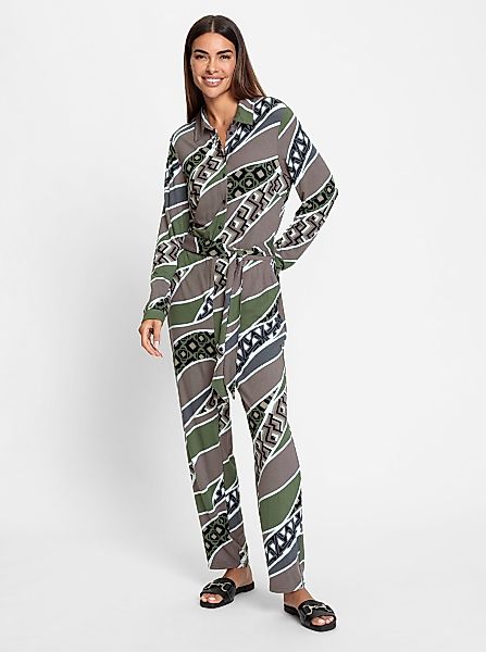 heine Jumpsuit Jumpsuit Innenbeinlänge ca. 68 günstig online kaufen