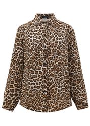 SASSYCLASSY Langarmbluse Klassische Musselin Bluse Damen günstig online kaufen