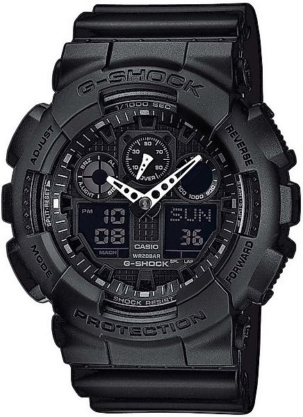 CASIO Quarzuhr Herrenuhr - Casio Modell: GA-100-1A1ER günstig online kaufen