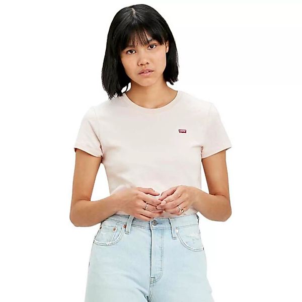 Levi´s ® The Perfect Kurzarm T-shirt XL Peach Blush günstig online kaufen