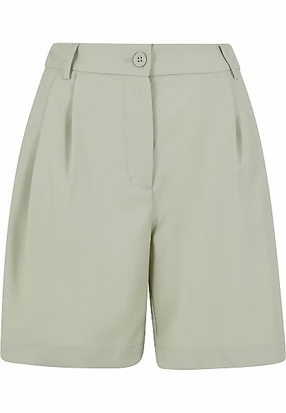 URBAN CLASSICS Shorts "Urban Classics Ladies Pleated Bermuda Shorts", (1 tl günstig online kaufen