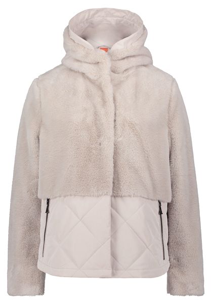 Amber & June Plüschjacke Damen Plüschjacke günstig online kaufen