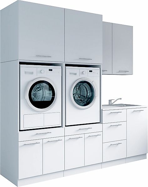 Laundreezy Mehrzweckschrank-Set "Laundreezy, 8-tlg. Mehrzweckschrank-Set B/ günstig online kaufen