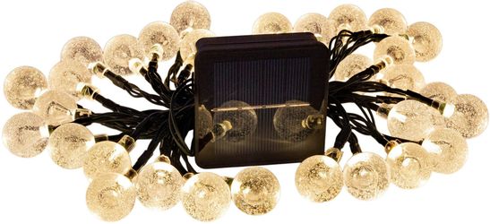 näve LED-Lichterkette Becul, 50-flammig, Solar, 50 günstig online kaufen