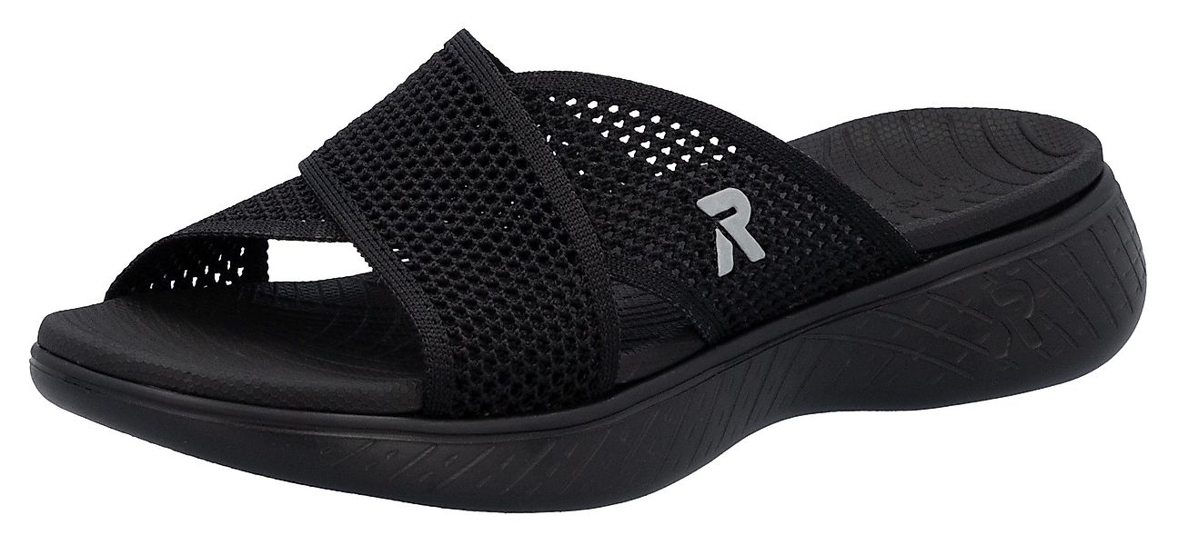 RIEKER Sport Ballina Pantolette Badeschuh, Sommerschuh, günstig online kaufen