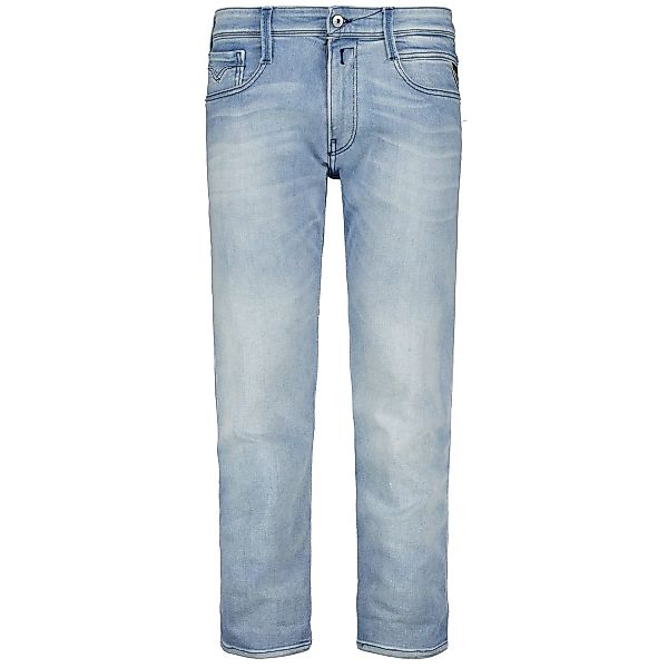 Replay Stretch-Jeans "Anbass", Slim Fit Farbe hellblau Größe: 46/30 günstig online kaufen