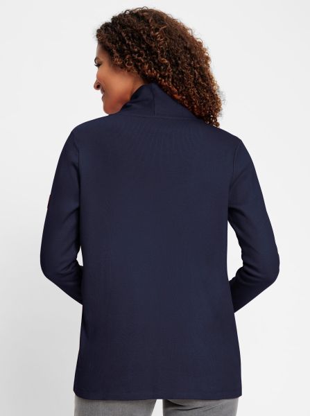 Casual Looks Shirtjacke "Shirtjacke" 1 Stk. tlg. günstig online kaufen