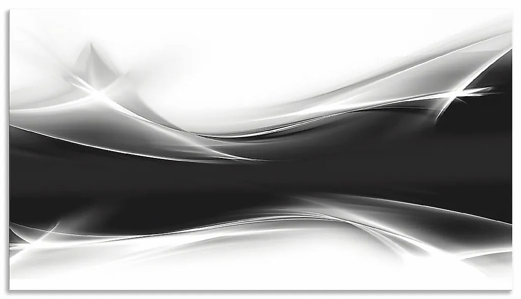 Artland "Kreatives Element" Alu Spritzschutz mit Klebeband, einfache Montag günstig online kaufen