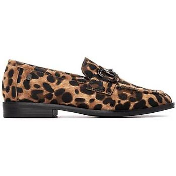 Carmela  Damenschuhe 162697 Damen-Loafer mit Animalprint günstig online kaufen