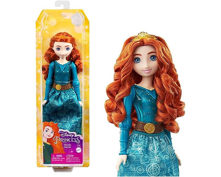 Mattel® Anziehpuppe Mattel HLW13 - Disney Prinzess - Merida-Puppe – Mut und günstig online kaufen