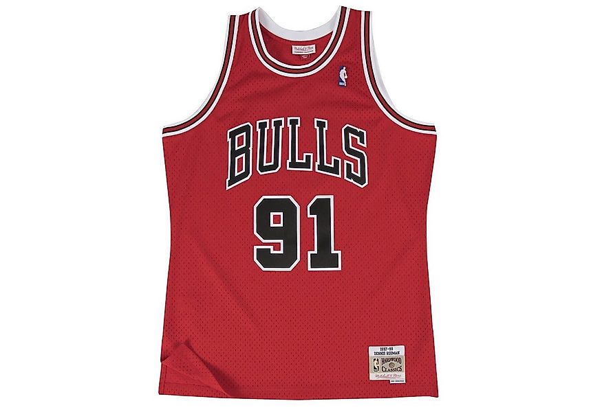 Mitchell & Ness Basketballtrikot Swingman Jersey Chicago Bulls 199798 Denni günstig online kaufen