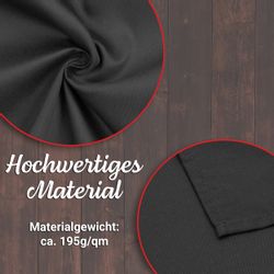 ZOLLNER Kochschürze, (1-tlg), 95 x 100 günstig online kaufen