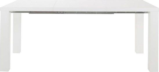 SalesFever Esstisch "Stilvoller Tisch" hochglanz lackiert, ausziehbar günstig online kaufen