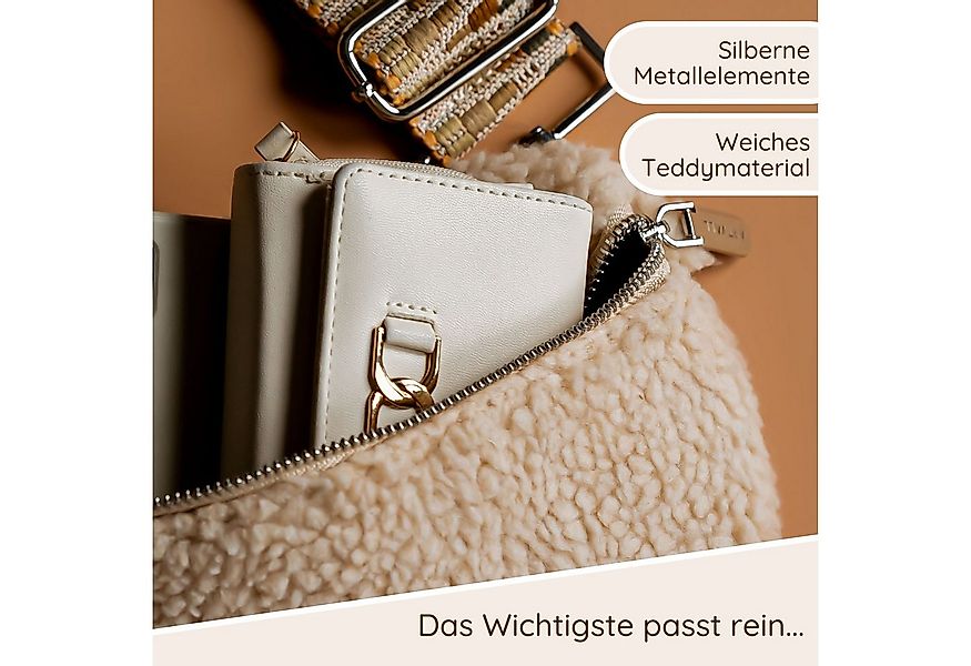 ARTVALL Umhängetasche Teddy Handtasche Crossbody Bag (Tasche ohne Riemen, I günstig online kaufen