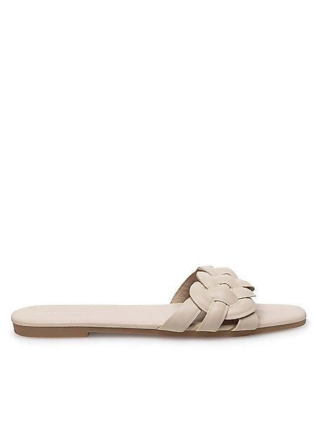 Jenny Fairy Jenny Fairy Pantoletten Damen WFA2614-1 Beige Pantolette günstig online kaufen