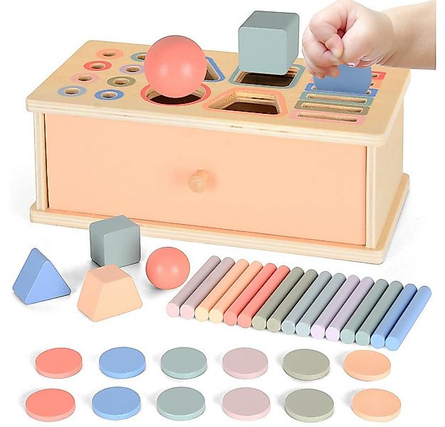 CLTYQ Lernspielzeug Kinder Montessori Spielzeug ab 1 2 3 Jahre Jungen Mädch günstig online kaufen