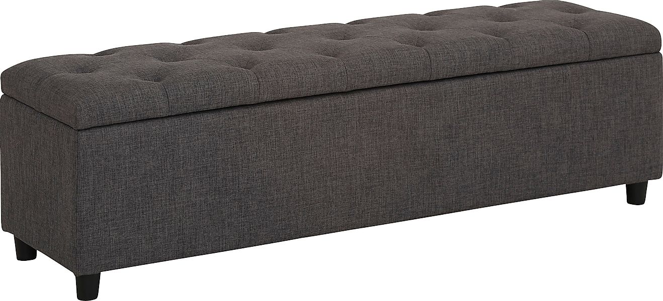 Home affaire Polsterbank "Goronna", in 5 Farben, Sitzhöhe 41,5 cm, als Gard günstig online kaufen