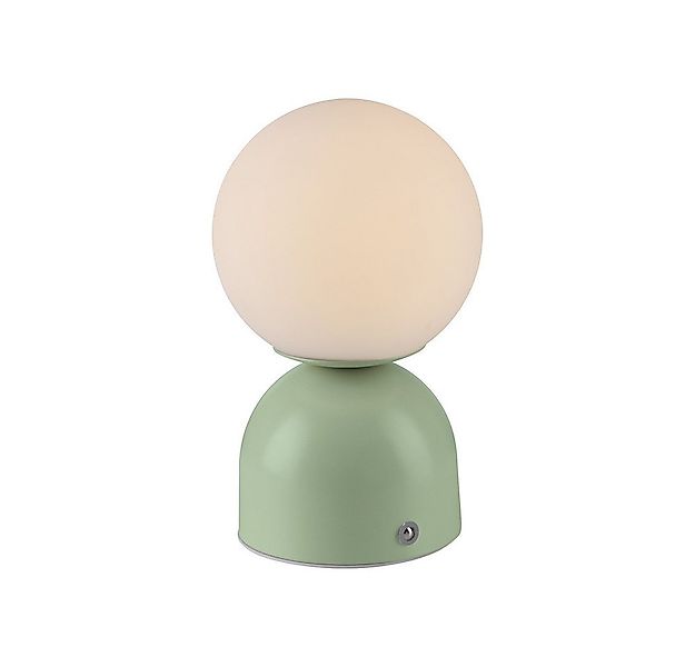 JUST LIGHT LED Tischleuchte LED Tischlampe SW RUDI, Dimmbar, CCT, USB, 1xLE günstig online kaufen