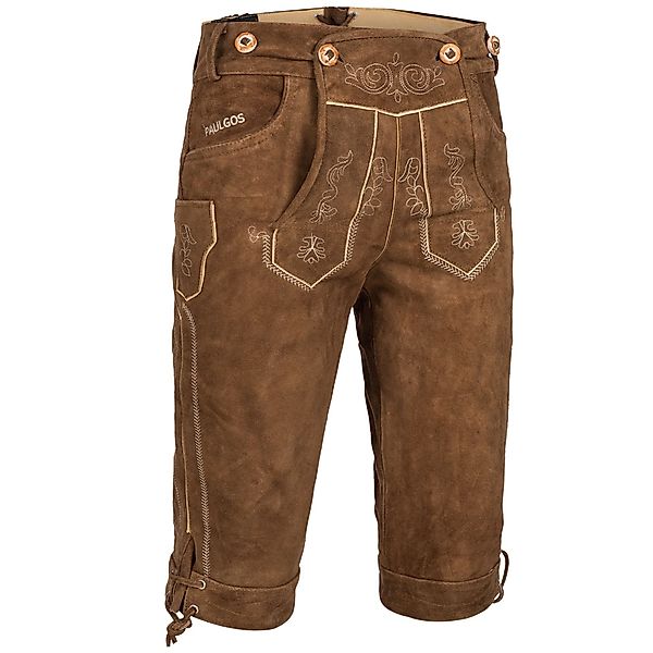 PAULGOS Trachtenhose Herren Lederhose Kniebund mit günstig online kaufen