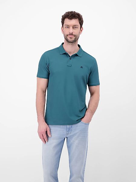 LERROS Poloshirt mit Logo-Stickerei, kurzarm günstig online kaufen