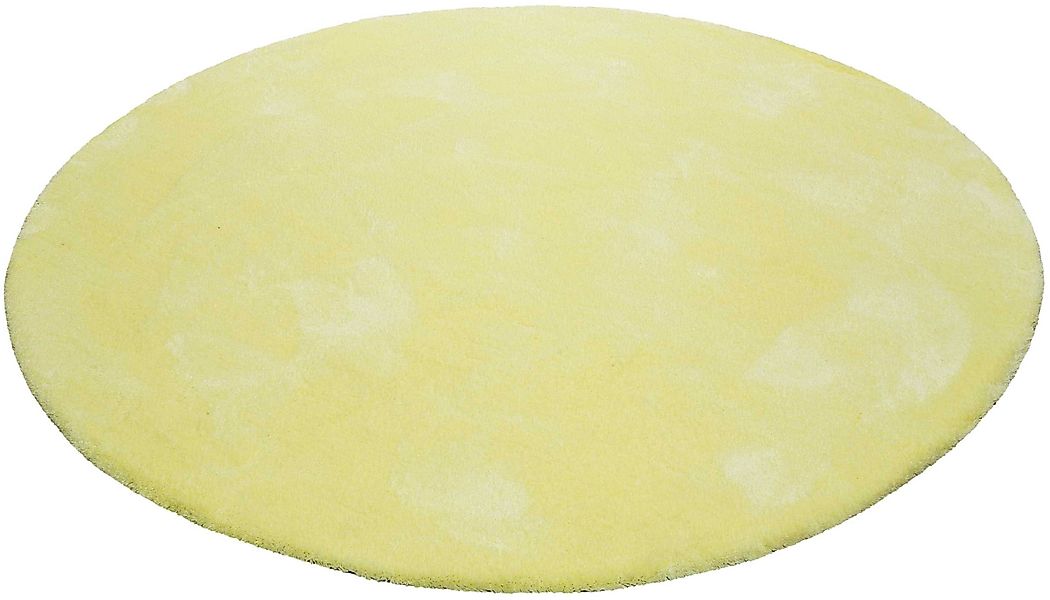 Esprit Hochflor-Teppich »Relaxx ESP-4150«, rund, 25 mm Höhe, Wohnzimmer, se günstig online kaufen