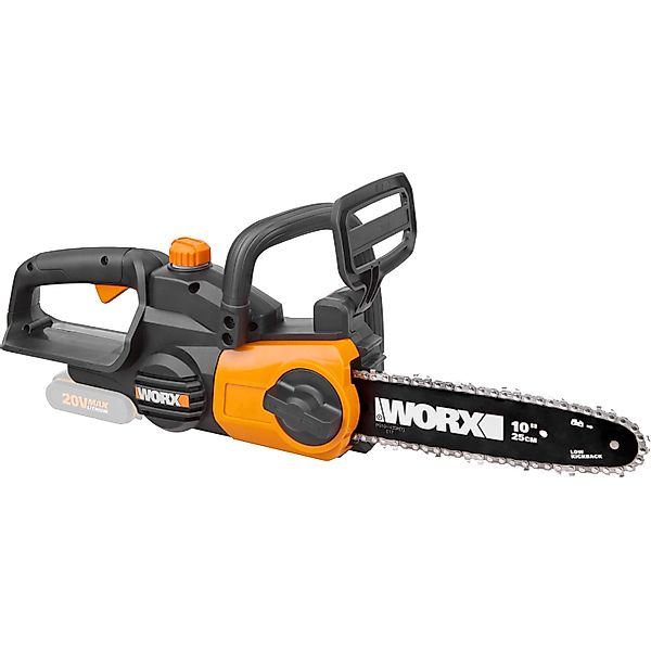 Worx Akku-Kettensäge WG322E.9, 25 cm Schwertlänge, automatische Kettenspann günstig online kaufen