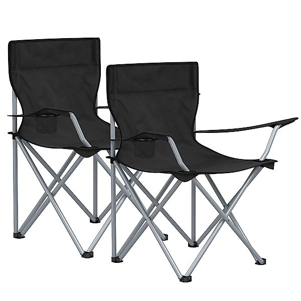 SONGMICS Campingstuhl faltbar, Outdoor, bequem, mit günstig online kaufen