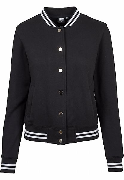 URBAN CLASSICS Anorak "Urban Classics Damen Ladies College Sweat Jacket" 1 günstig online kaufen