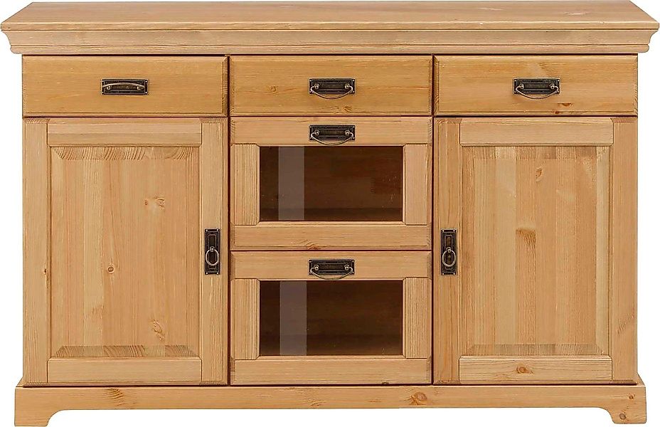 Home affaire Sideboard "Rügen", Kommode aus massiver Kiefer, FSC, Breite 14 günstig online kaufen