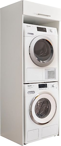 freiraum Waschmaschinenumbauschrank LAUNDREEZY in weiß - günstig online kaufen