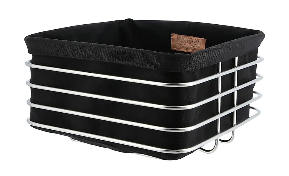 Meisterkoch Brotkorb eckig  CENA ¦ schwarz ¦ Maße (cm): B: 20 H: 11 Küchenz günstig online kaufen