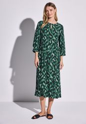 STREET ONE Midikleid aus Viskose günstig online kaufen