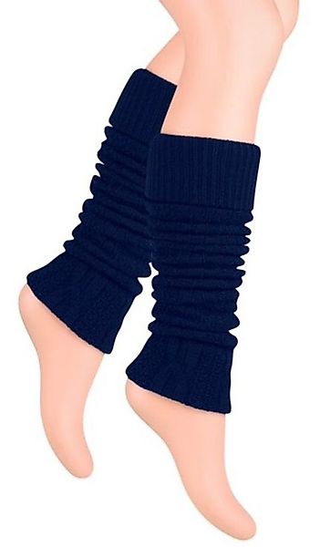 Lycille Beinstulpen 1 Paar Beinstulpen für Frauen aus Wolle mit Zopfmuster günstig online kaufen