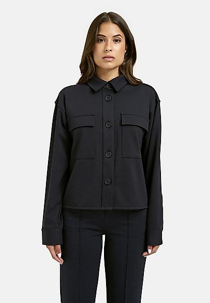 Smith & Soul Hemdjacke mit aufgesetzten Taschen, Jersey günstig online kaufen