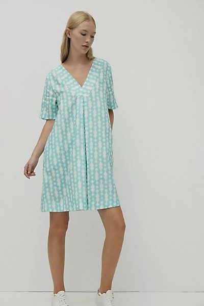 THE FASHION PEOPLE Midikleid Dress Linen AOP günstig online kaufen