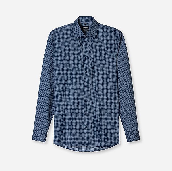 OLYMP Langarmhemd No 6 six super slim, New York Kentkragen, gemustert, Busi günstig online kaufen