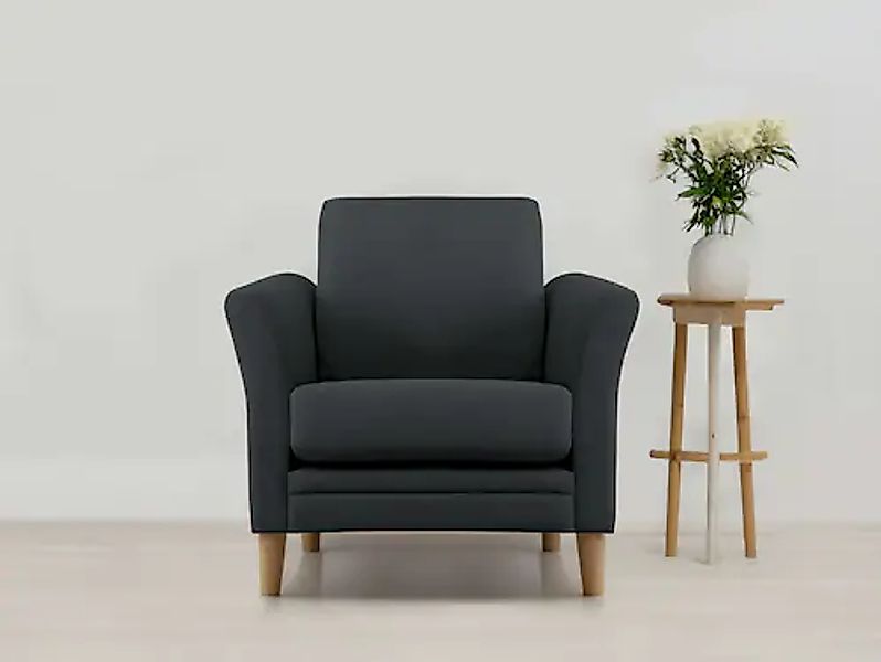 Home affaire Sessel »Arellano, Breite 93 cm«, klassisches Design, mit Massi günstig online kaufen