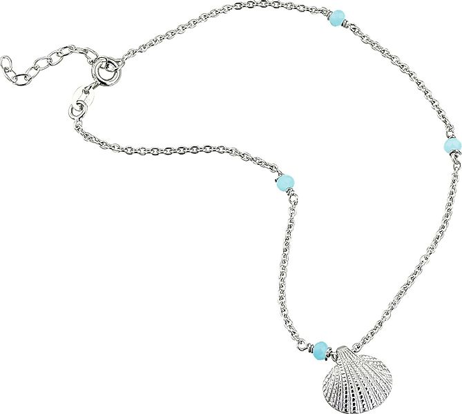SilberDream Fußkette mit Anhänger SilberDream Muschel günstig online kaufen