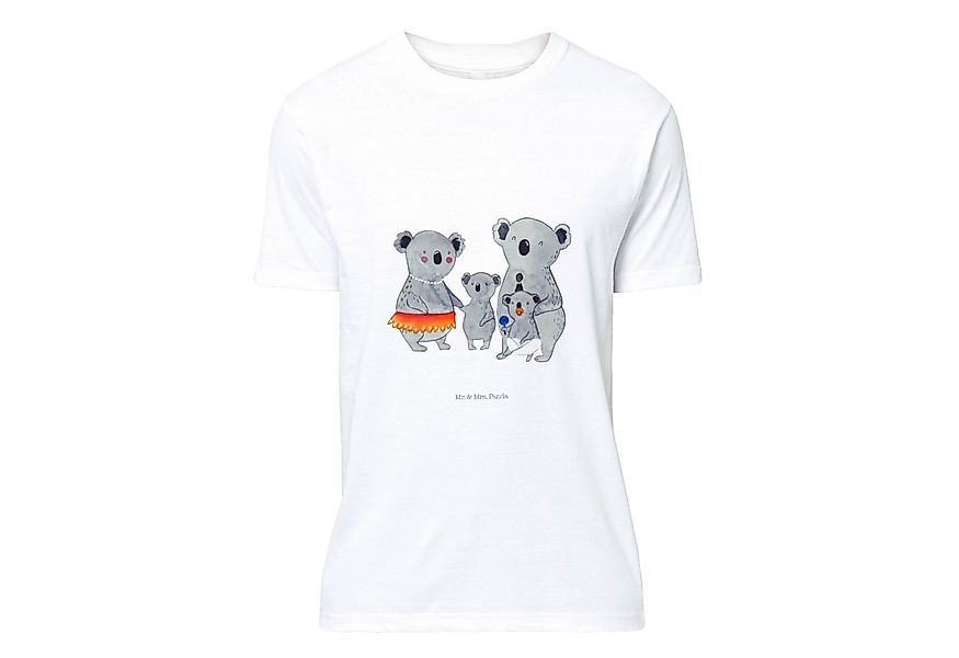 Mr. & Mrs. Panda T-Shirt Koala Familie - Weiß - Geschenk, Familienzeit, Vat günstig online kaufen