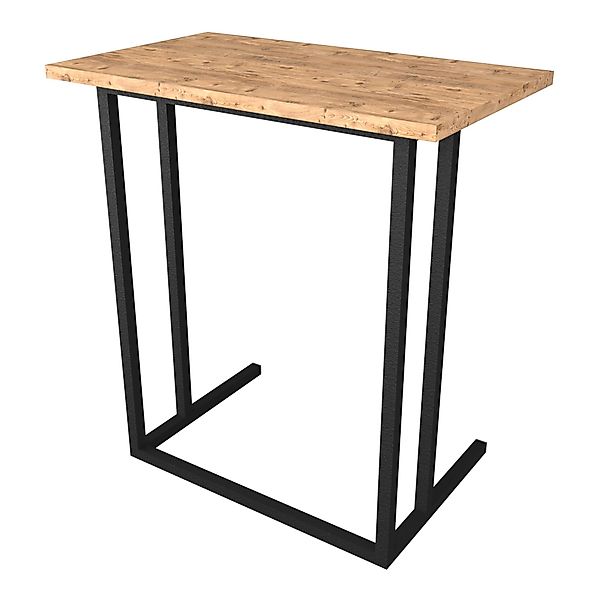 en.casa Laptoptisch, »Högsby« Beistelltisch C-Form 65,5x60x35,5 günstig online kaufen